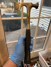 Vintage Estwing E3-11 Drywall Hatchet Hammer USA SAFE-T-SHAPE
