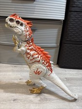 Jurassic World Indominus Rex Hybrid Rampage Action Sounds Dinosaur 2016 READ