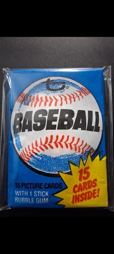 1980 Topps Baseball Wax Pack- 15 Cards, Possible Rickey Henderson HOF RC? - Picture 1 of 2