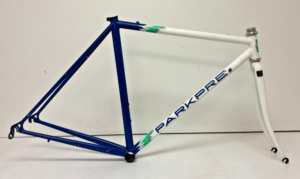 Vintage 1990s PARKPRE 48cm C-C Tange Infinity CrMo Road Bike Frame