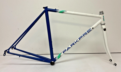 Vintage 1990s PARKPRE 48cm C-C Tange Infinity CrMo Road Bike Frame