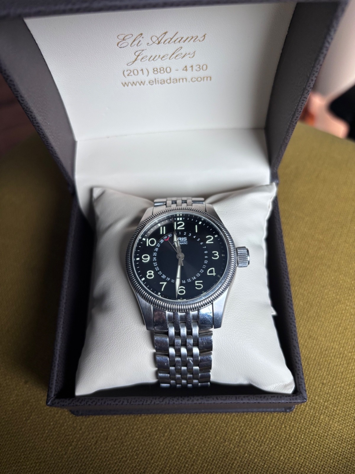 Oris Big Crown Pointer 7679 Automatic Winding Ste… - image 1