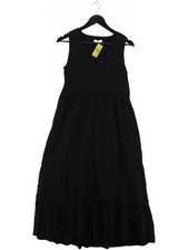 Hush A-Line Maxi Dress UK8 in Black