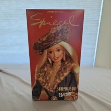 Barbie Spiegel Limited Ed Shopping Chic 1995l 14009 NRFB w/ Shipper MINT 