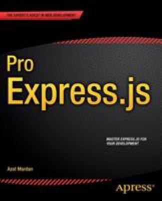 Pro Express. Js Paperback Azat Mardan