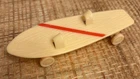 RARE Vintage Ricky Doll #1505 Skateboard Outfit Skateboard ~ 1960's