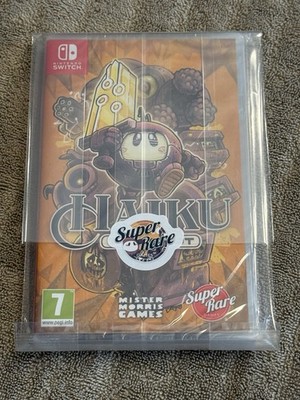NEW! Haiku the Robot | Nintendo Switch | Super Rare Games #94 | Ships in BOX!