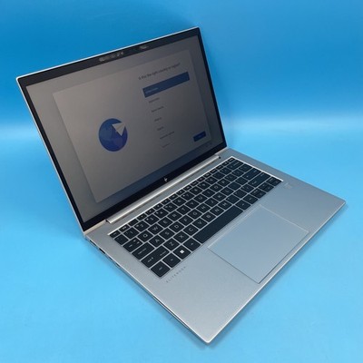 HP EliteBook 840 G10 | i5-1345U | 16GB RAM | 256GB SSD | WIN 11 PRO | 80% BATT