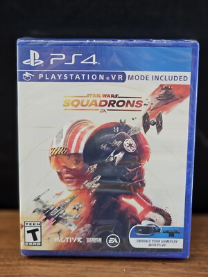 Star Wars Squadrons Sony PlayStation 4 2020 Virtual Realty 014633741650 NEW