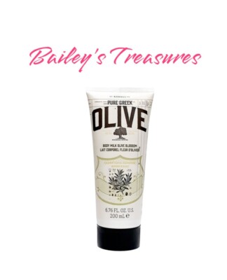 Korres Pure Greek Olive Body Milk Olive Blossom 6.76 oz Sealed FREE SHIP!
