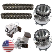 Timing Chain Tensioner Kit Gear For Hyundai Kia Santa Fe Optima Rondo 244113E000