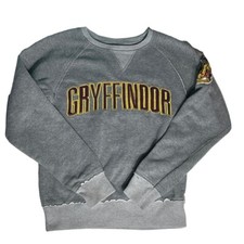 Harry Potter Gryffindor Shirt Women's XS gray sweatshirt Universal Comfy Cozy