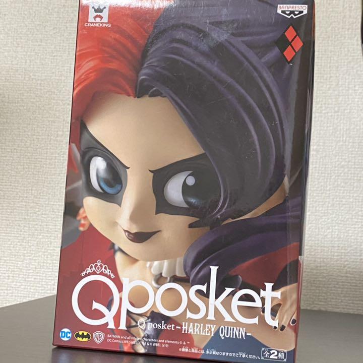 Q posket HARLEY QUINN Normal Color Ver PCV Figure DC Comics