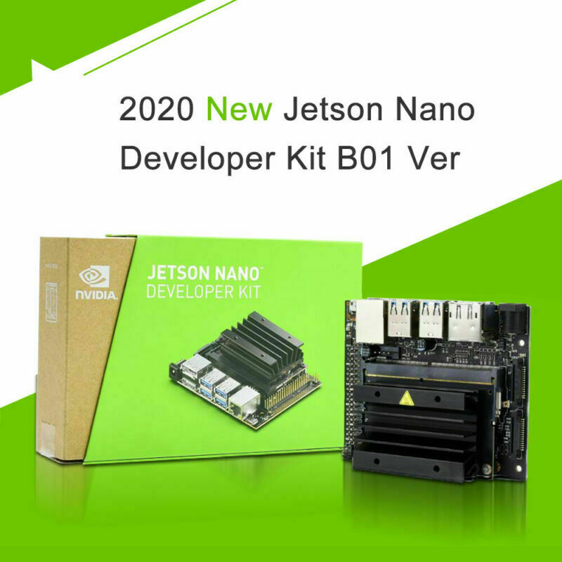 NVIDIA Jetson Nano Developer Kit B01 version linux Demo AI