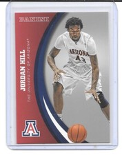2016 Panini Collegiate Multi-Sport Arizona Silver #42 Jordan Hill