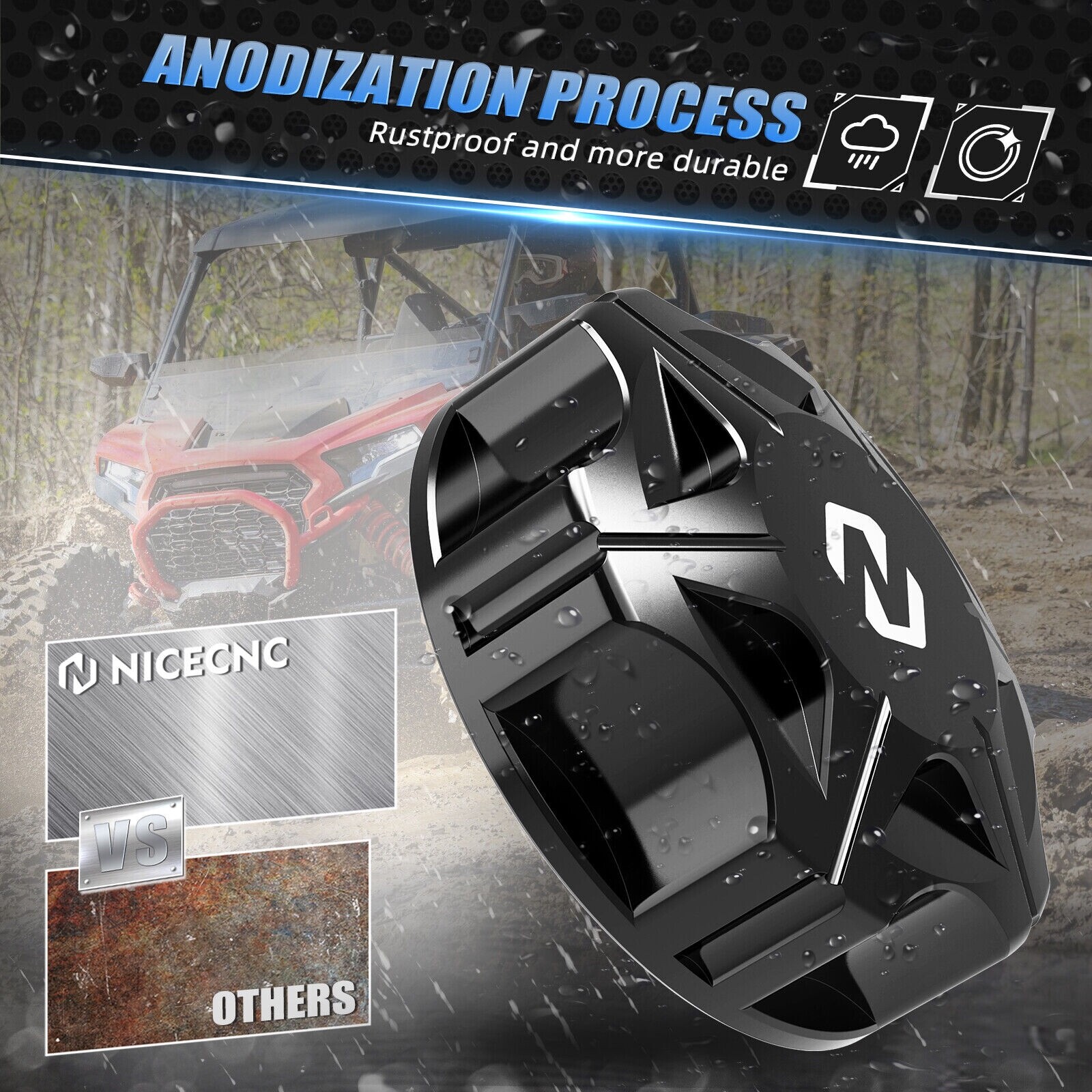 2017 Polaris Rzr Xp 1000 Eps Brake Master Cylinder For Polaris RZR XP 900/ 1000 & 4-Seater Models (2012-2019) Parts For Rzr Polaris - Foto 8