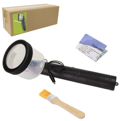 Mini Flocking Machine Static Grass Applicator SCENIC MODELLING GJ07 | eBay