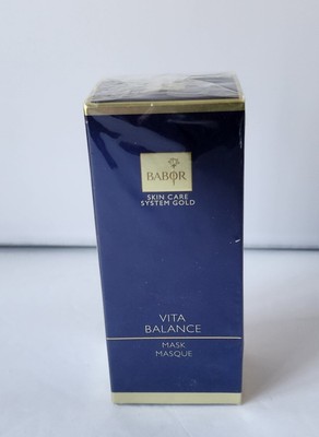 Babor Skin Care System Gold Vita Balance Mask 50ml/1.7oz Brand New