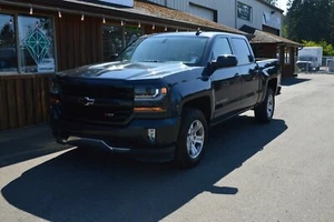 2017 Chevrolet Silverado 1500 LT Z71 CREW CAB