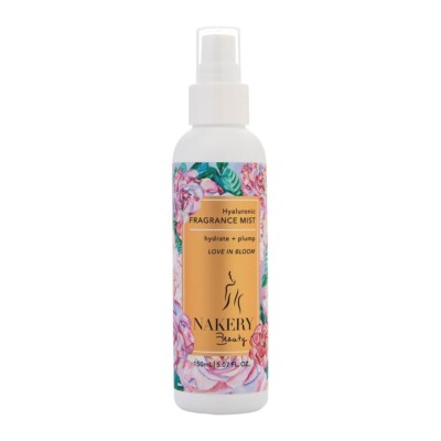 Nakery Beauty All Over Body Fragrance Perfume Mist ~Love In Bloom