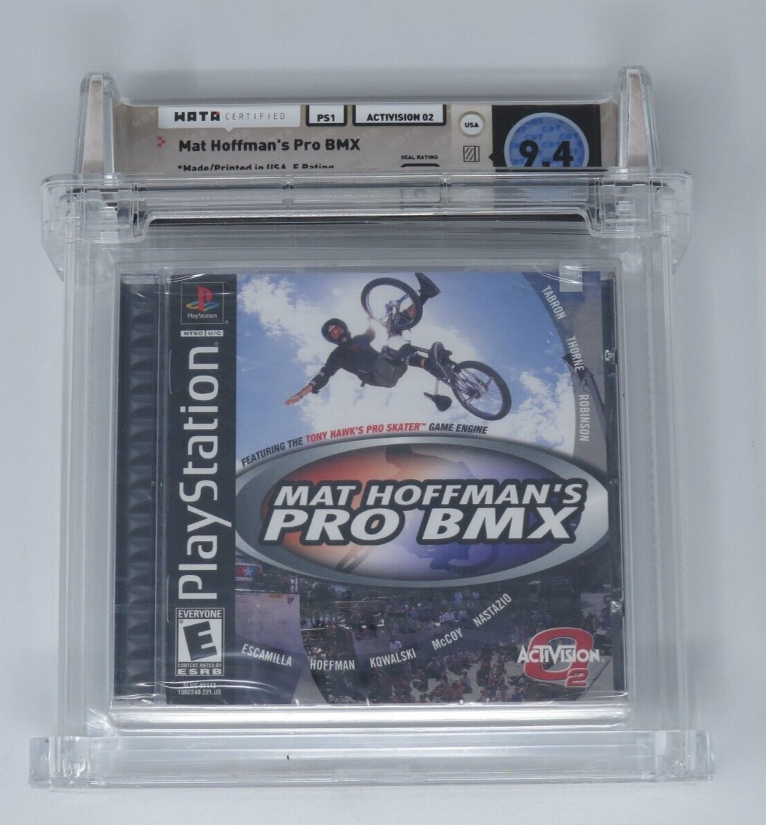 Mat Hoffman's Pro BMX (Sony PlayStation 1, 2001) for sale