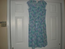 LANZ OF SALZBURG house dress or loungewear - SIZE SMALL - FREE SHIPPING