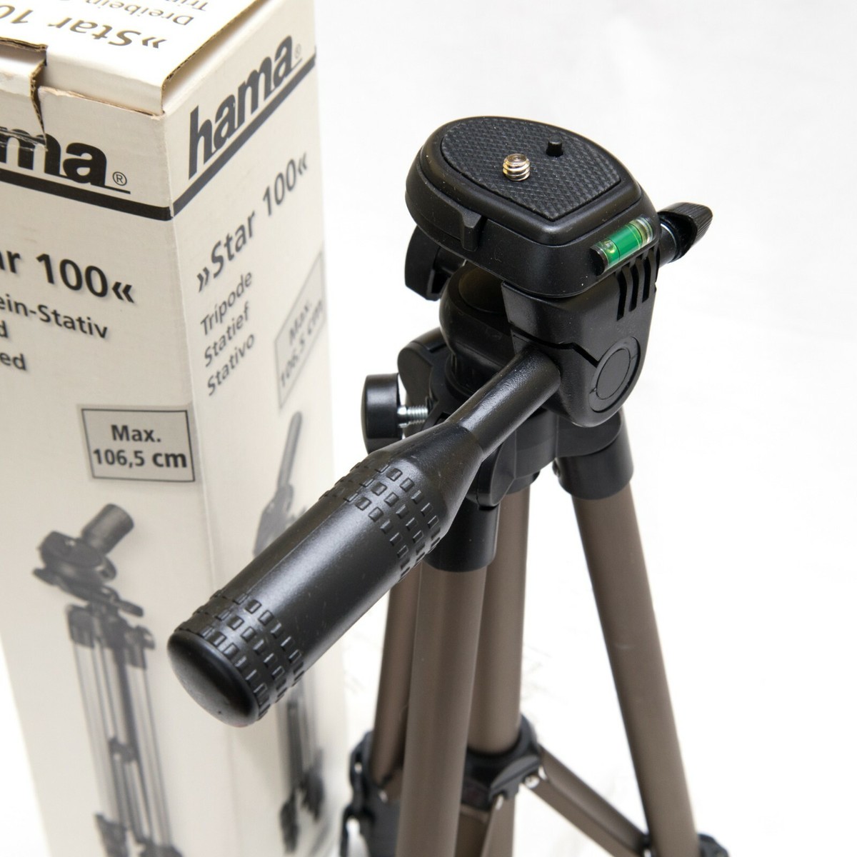 NEW* Hama Star 100 Tripod Camera Phone Canon Nikon Sony
