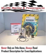 Top End Rebuild Piston Kit Honda CR250 CR250R 1992-1996 Wiseco 614M06640 66.40mm