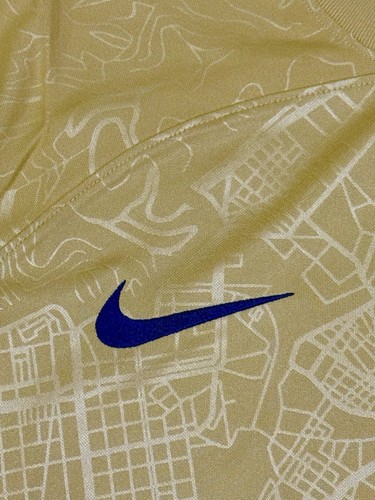 2022/23 Barcelona Away Jersey #9 Lewandowski Medium Nike Soccer with sponsor - 第 18/21 張圖片