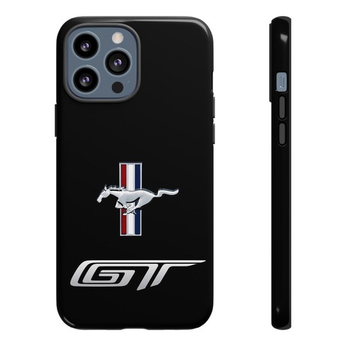 Black Tough Cases For iPhones, Samsung Galaxy Google Pixel Mustang GT Racing - Picture 91 of 210