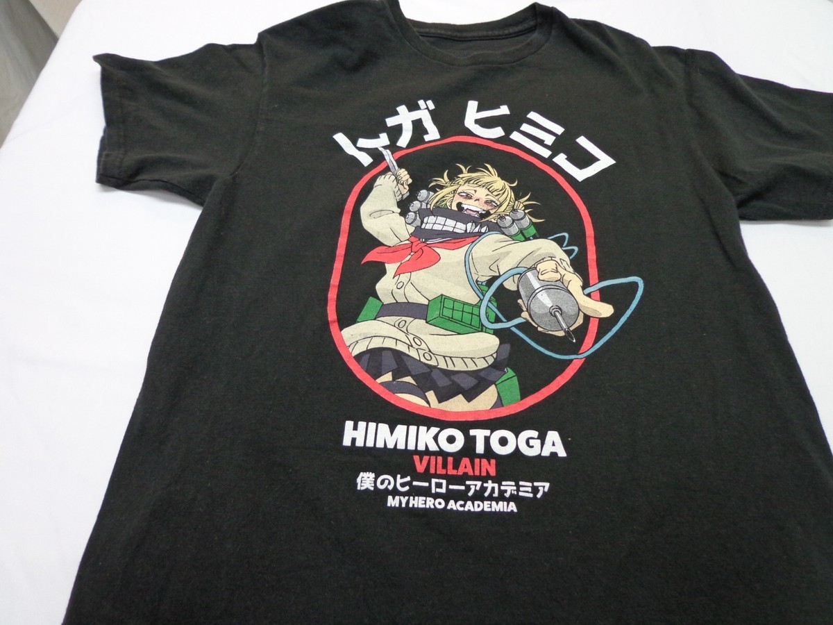 My Hero Academia Himiko Toga T-Shirt Funimation Japanese Anime