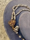 Vintage SIGNED MIRIAM HASKELL Baroque Pearl Multi Strand Necklace — photo 5