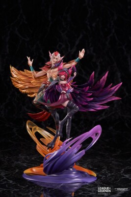 League of Legends HobbyMax Rakan Xayah FIGURES | eBay
