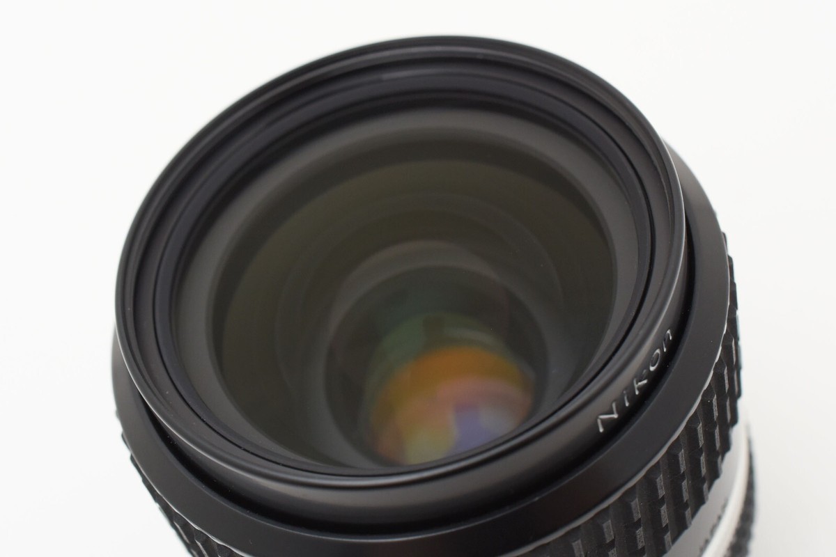 Nikon Ai-s Nikkor 35mm F2 Ais MFレンズ 超美品 Nikon Ai-s Nikkor 35mm f2 Wide Angle MF Lens W/caps [Near Mint