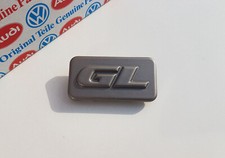 VW Schriftzug GL 357853688A Emblem LA1Z Kotflügel Passat B3 35i GT G60 16V VR6