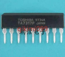 1 PCS NEW TA7317P Speaker and Amplifier Protection Circuit
