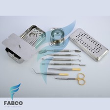 Dental PRF Box GRF System Platelet Rich Fibrin Set Surgery Membrane Kit