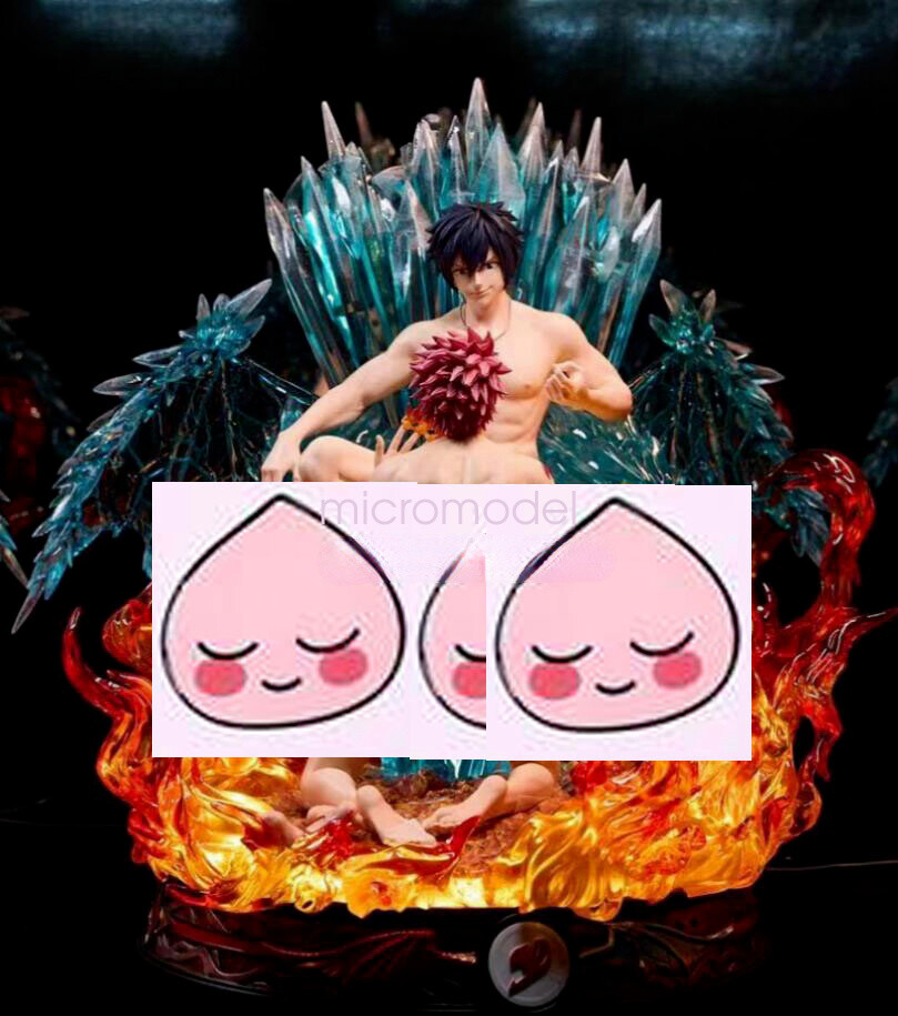 SS Studio Fairy Tail Gray Fullbuster Etherious • Natsu • Dragneel