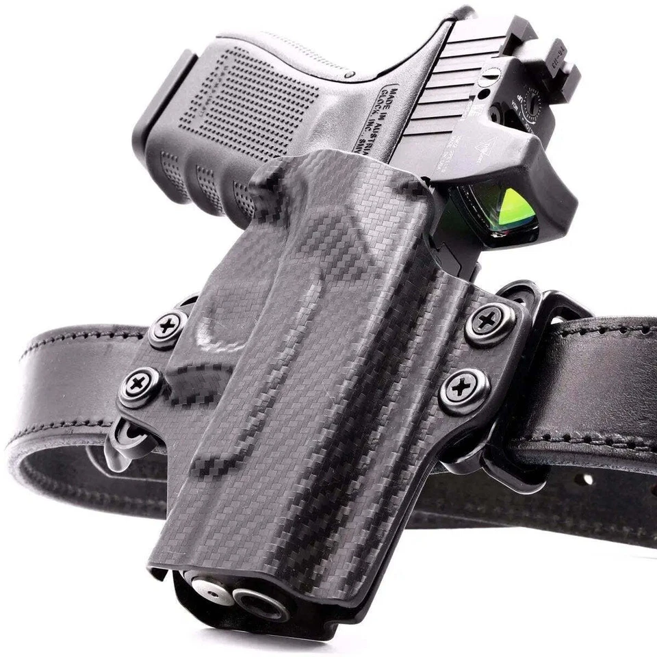 Springfield XDM 4.5in OWB Holster - Rounded Gear - Image 4 of 4