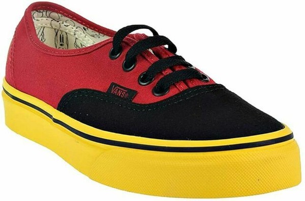 mickey mouse vans authentic