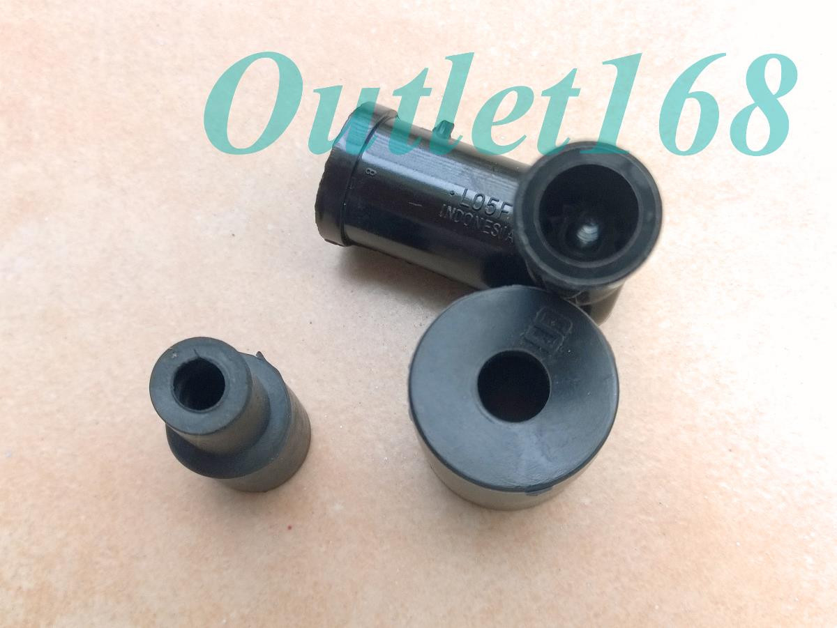 Yamaha Enduro Trial DT RS RD AT YT Head Spark Plug Resistor Cap