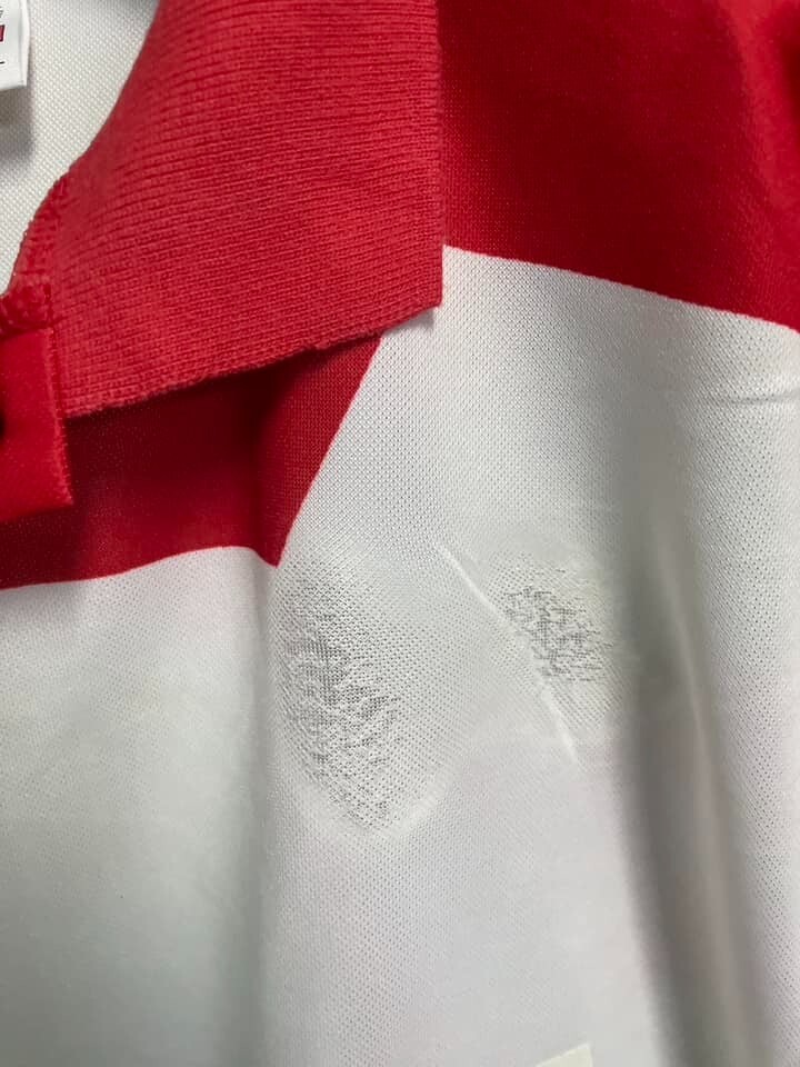PUMA Eintracht Frankfurt 1992-94 Template Soccer Jersey Football
