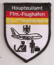 Hauptzollamt Frankfurt/Main -- Stoffabzeichen --