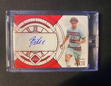 2022 Panini National Treasures FIFA Road to World Cup Soccer Cards Checklist 33