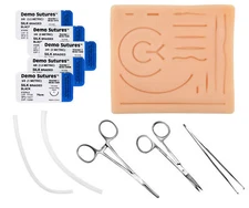 Practice Suture Kit - Premium - Made by Physicians - Eisco Labs
