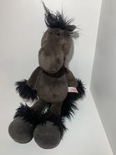 NICI Pferd Horse Club  ca. 35 cm - Dunkelbraun Schwarzbraun selten