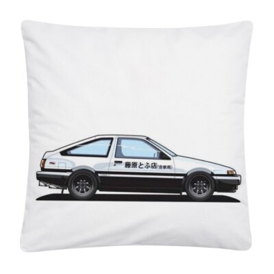Kissenbezug Kissenbezug Drift Toyota Trueno AE86 45x45cm 