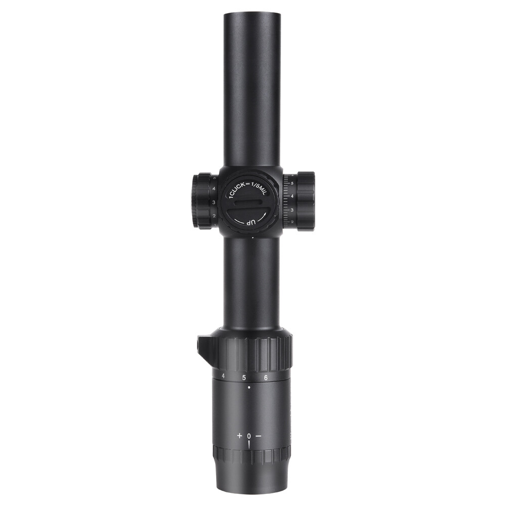 Hunting Compact Riflescope WestHunter HD 1-6X24 IR Red Illuminated