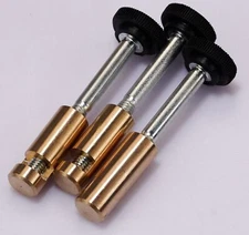 3x Clock Movement Clamp Legs Support Stands Holder Clockmakers Repair Tool New