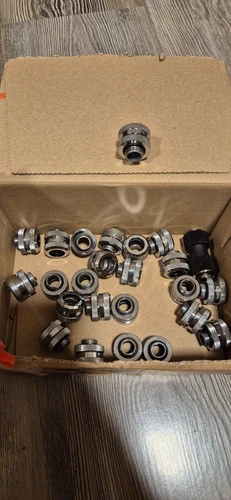 Water cooling fittings 1/4"